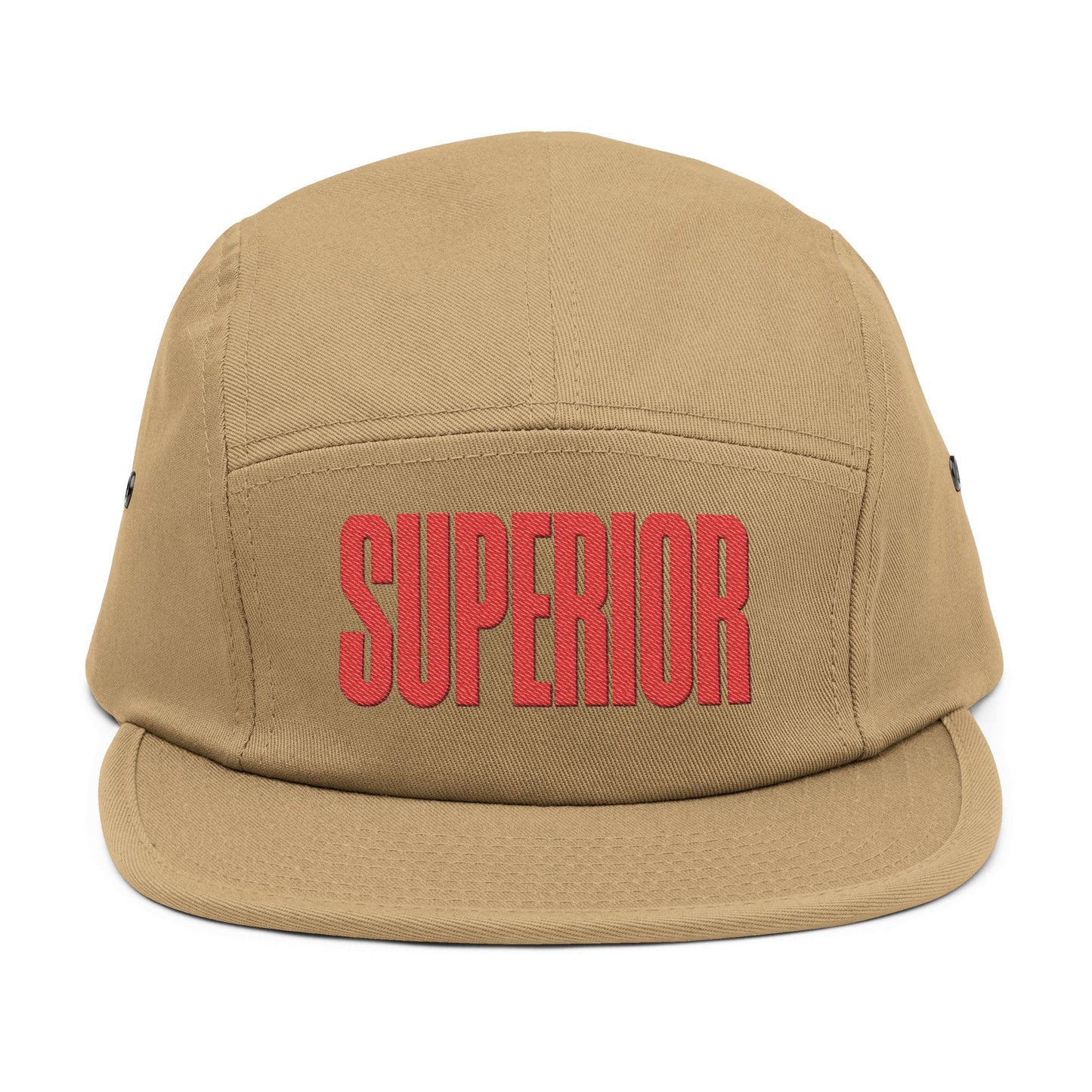 Lake Superior 5 Panel Cap (Embroidery)