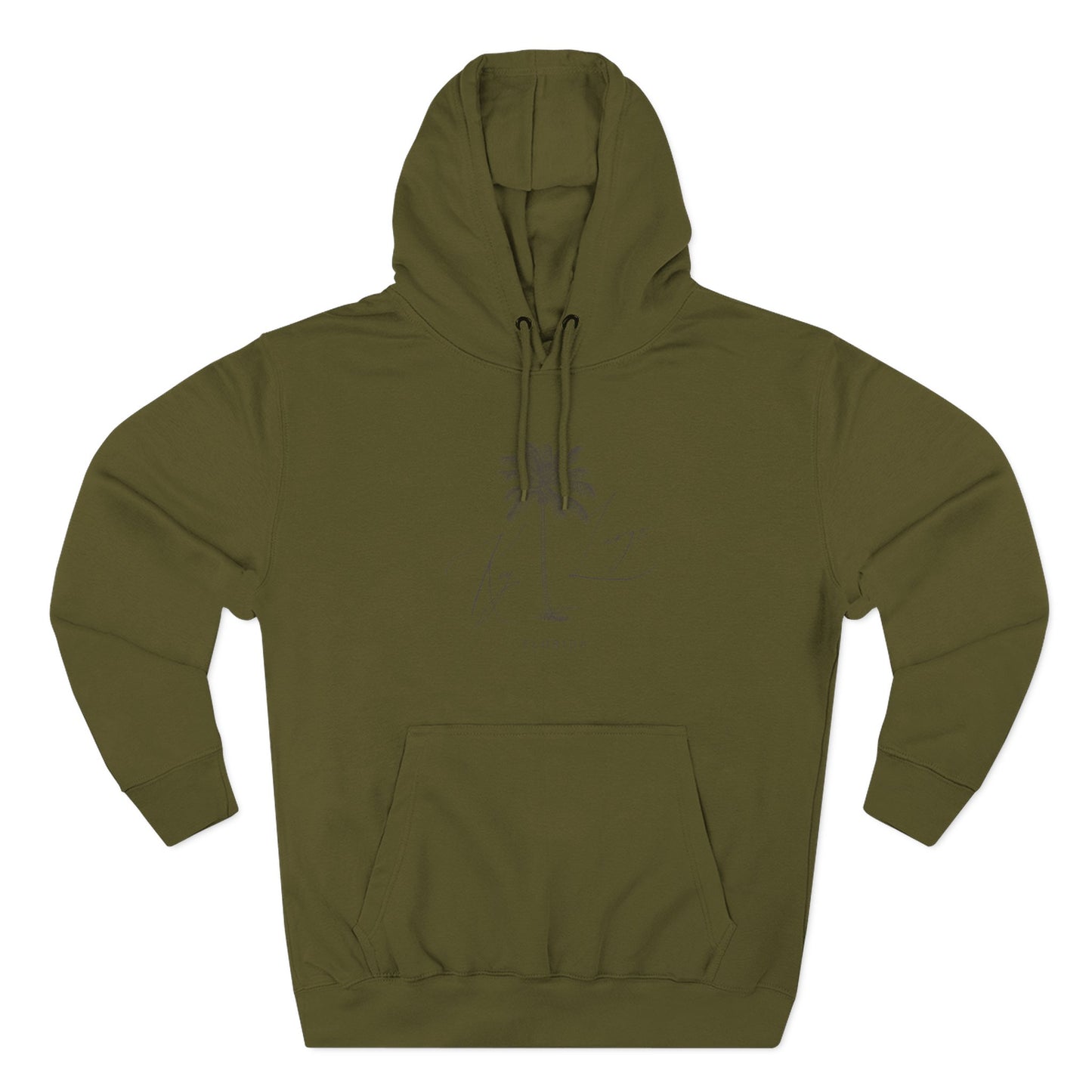 Key Largo Stylish Three-Panel Fleece Hoodie for Cozy Days, Casual Wear, Warm Layering, Gift for Him or Her