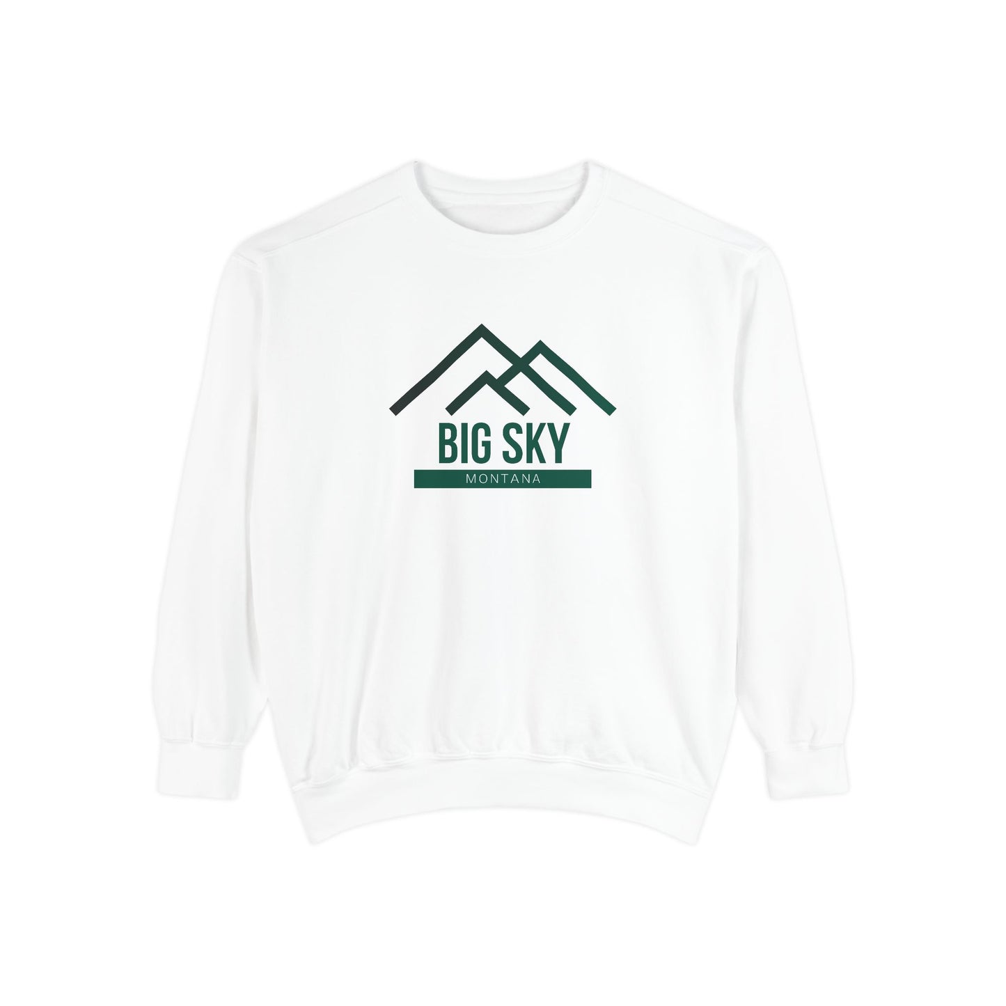 Big Sky Unisex Sweatshirt, Cozy, Perfect Autumn Gift, Relaxed Style for All