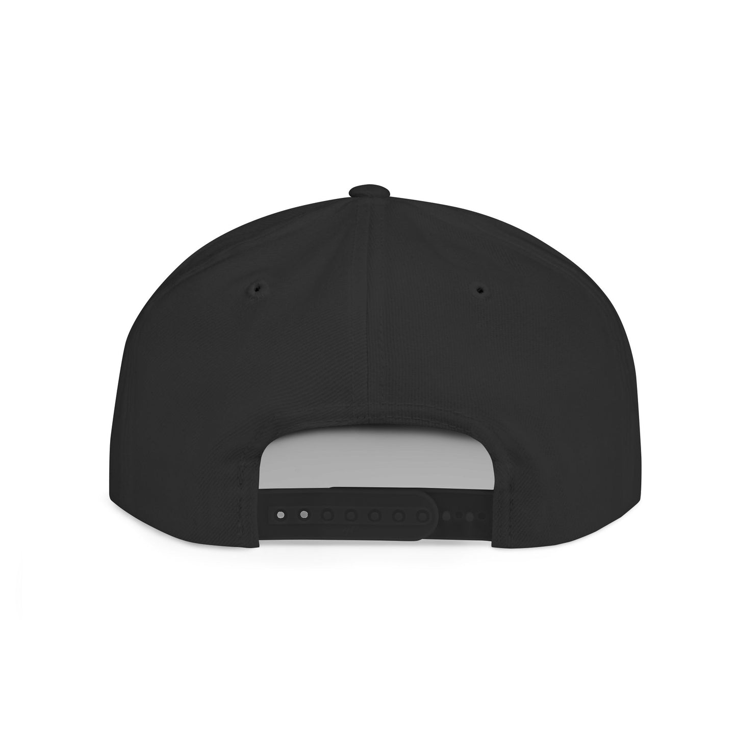 McLean Stylish Flat Bill Snapback Hat with Design, Perfect for Casual Outings, Streetwear, Gifts, Festivals, Everyday Wear
