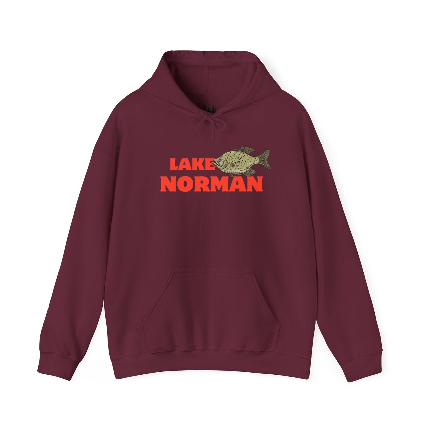 Lake Norman Fishing Hoodie, Unisex Comfortable Sweatshirt, Relaxed Fit for Outdoor Enthusiasts, Gift for Fishermen, Casual Lake Apparel