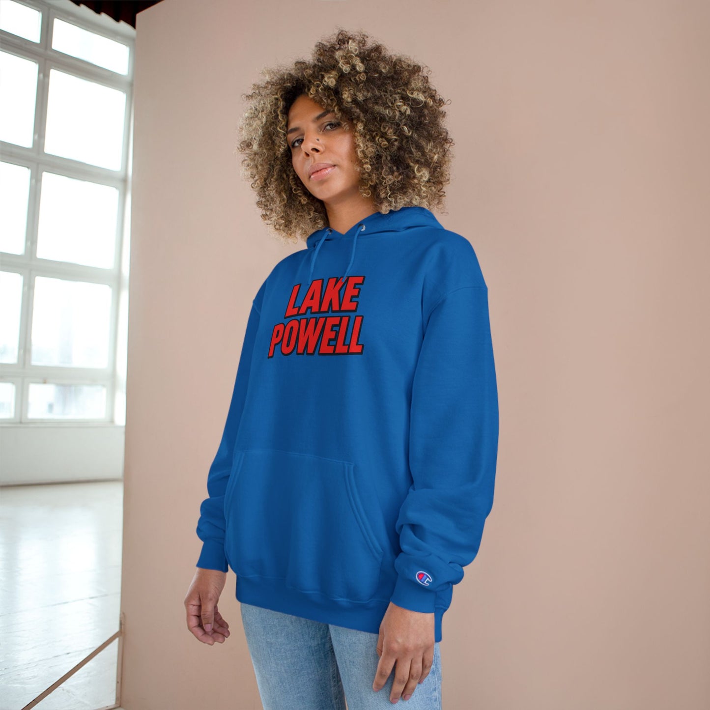 Lake Powell Cozy Hoodie, Perfect for Outdoor Adventures, Lake Days, Gifts for Nature Lovers, Comfortable Sweatshirt