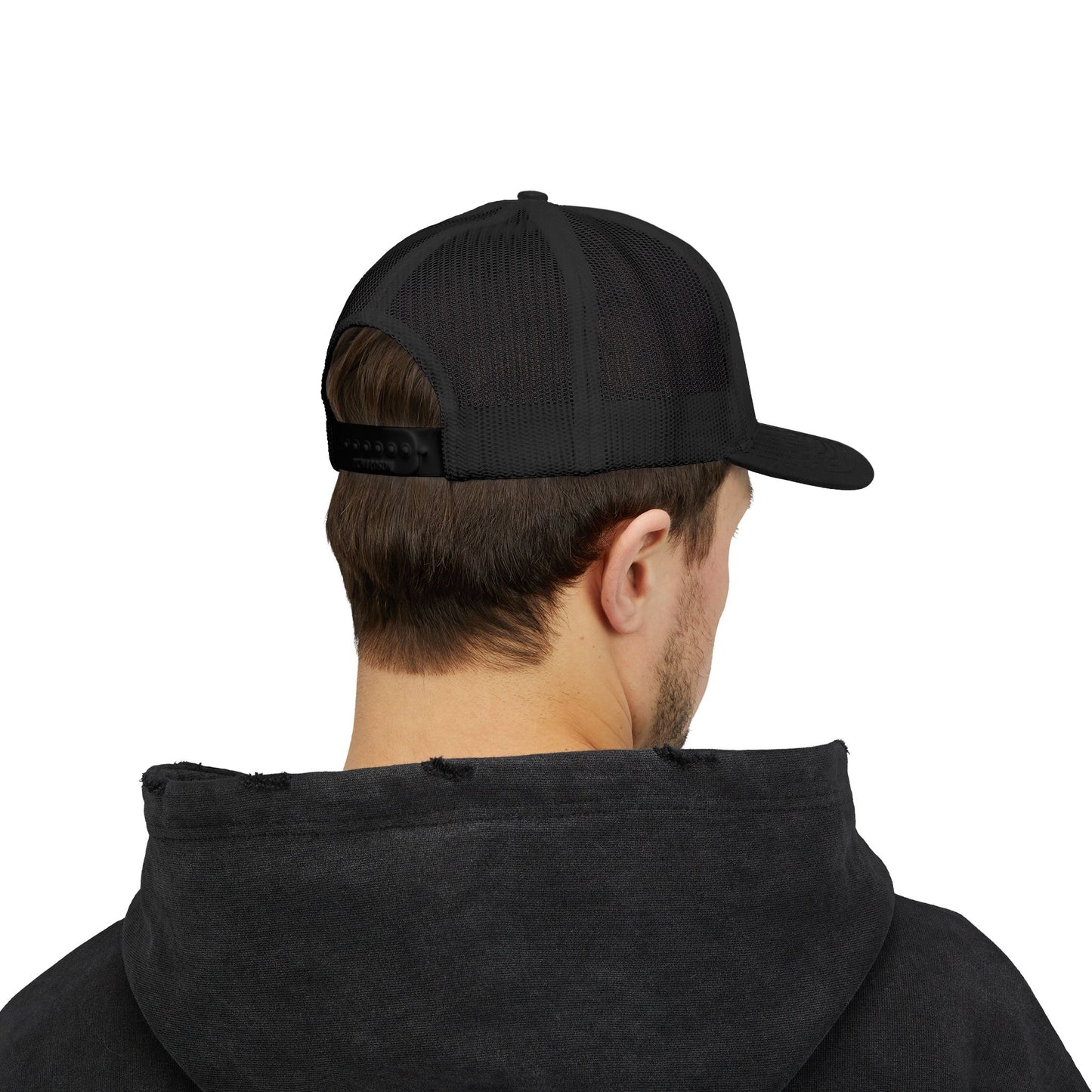 Cooperstown Sparkly Trucker Cap with Rhinestone 'Ballin' Style' Design | Trendy Snapback Hat for Fashion Lovers, Unisex Gift for Holidays