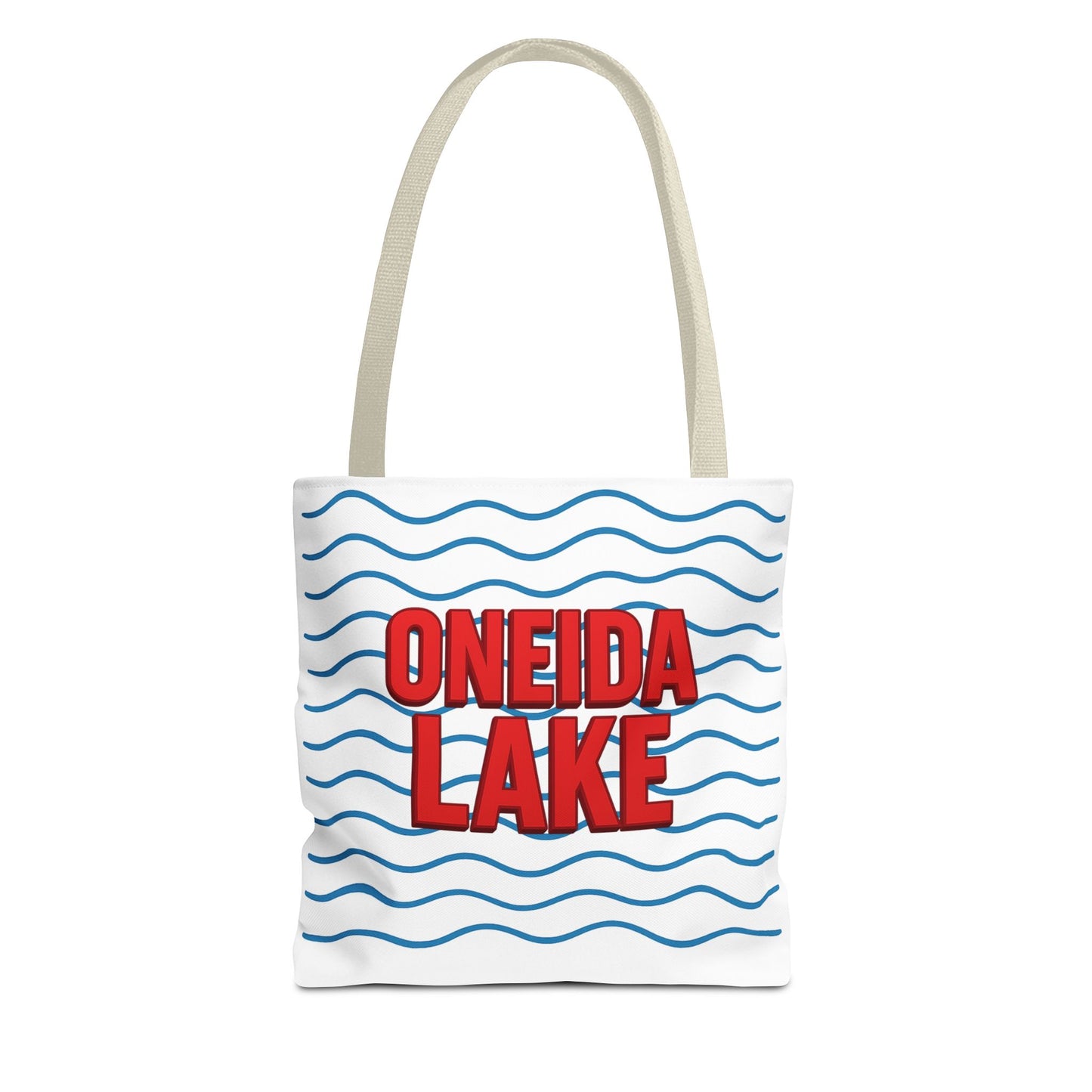 Oneida Lake Tote Bag - Perfect for Beach Days, Travel, Lake Lovers, Summer Outings, Gift Idea