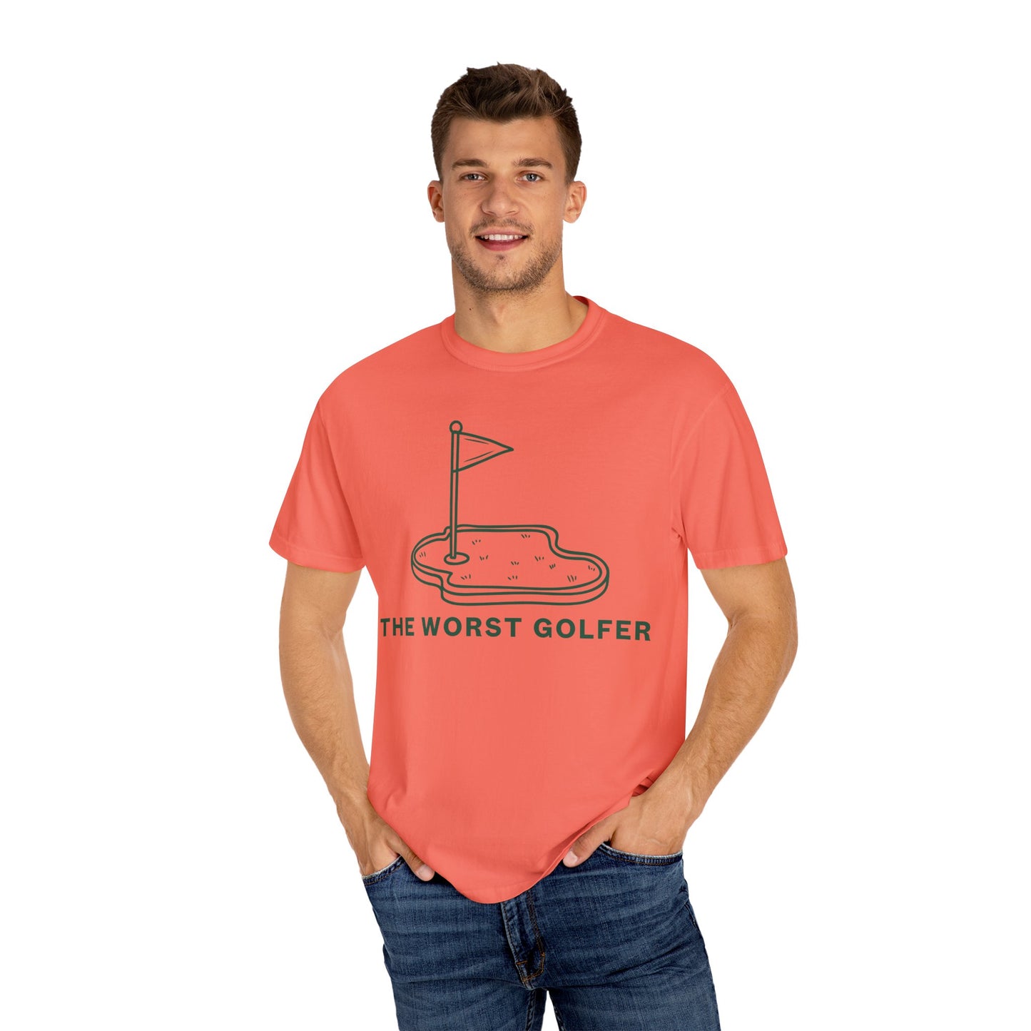 Golf Humor T-Shirt, Funny Golfer Gift, Unisex Sport Tee, Golfing Apparel, Casual Wear for Golf Lovers