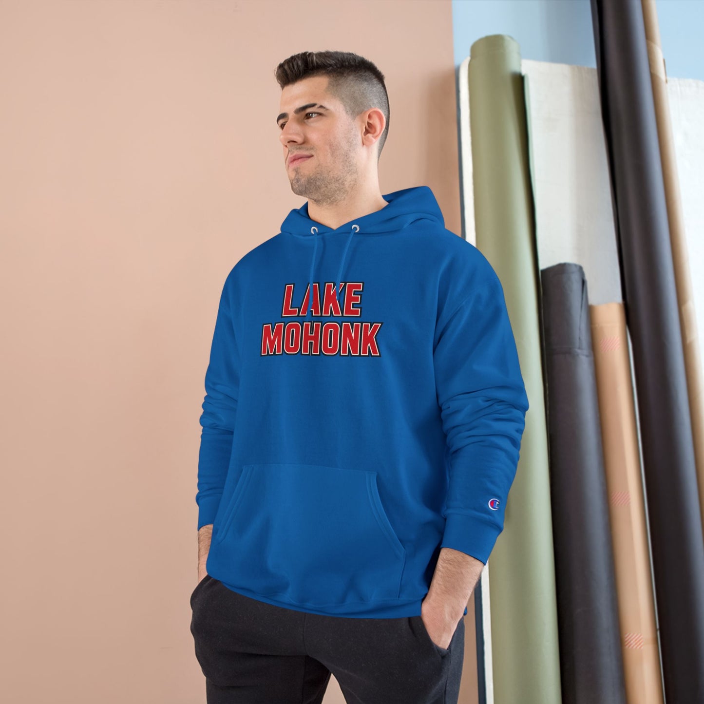 Lake Mohonk Cozy Hoodie, Perfect for Outdoor Adventures, Lake Days, Gifts for Nature Lovers, Comfortable Sweatshirt