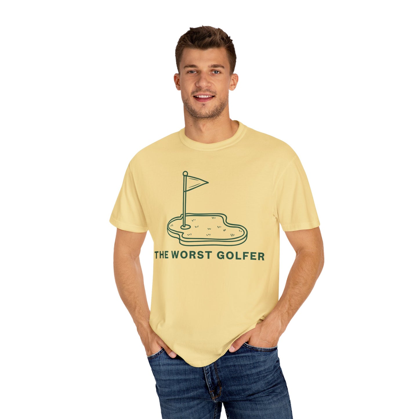 Golf Humor T-Shirt, Funny Golfer Gift, Unisex Sport Tee, Golfing Apparel, Casual Wear for Golf Lovers
