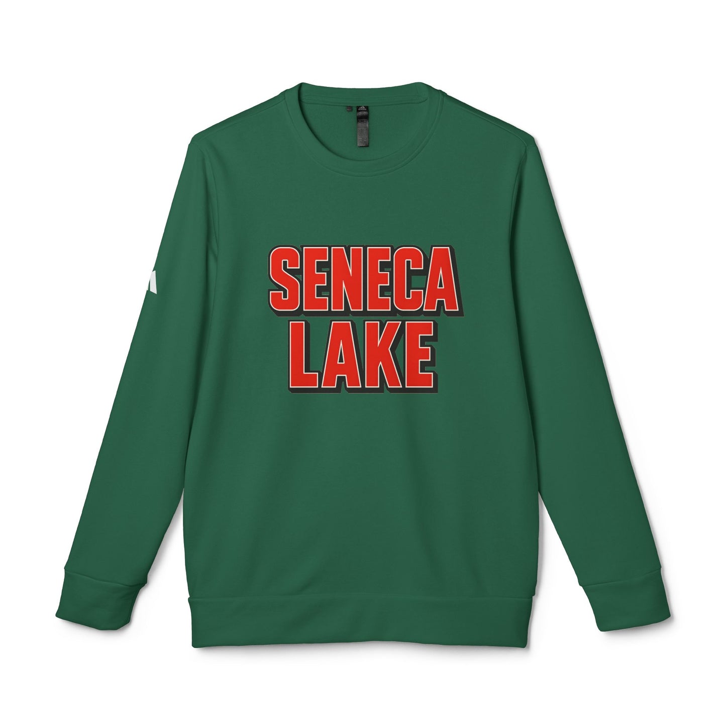 Seneca Lake Adidas Unisex Fleece Crewneck Sweatshirt