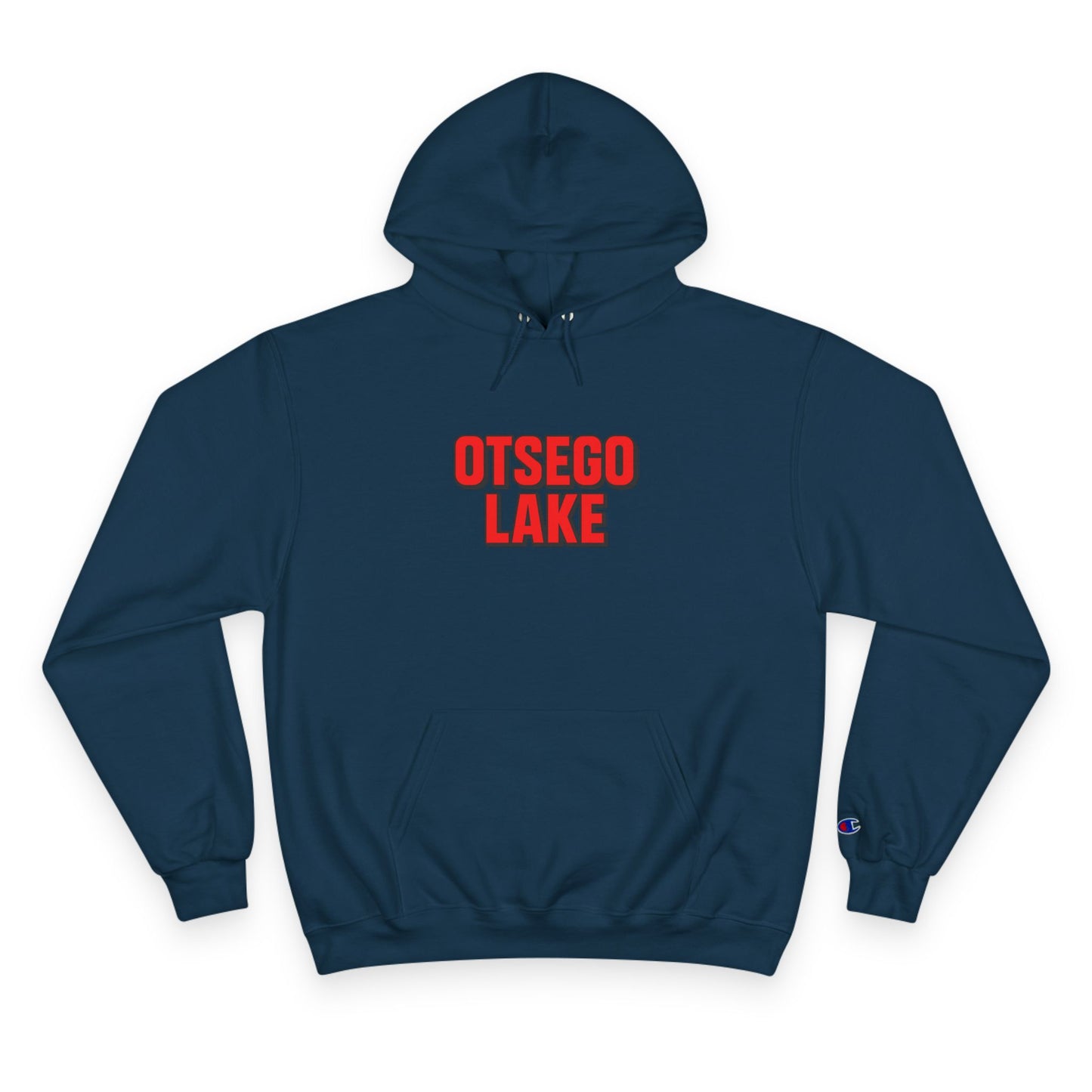 Otsego Lake Cozy Hoodie, Perfect for Outdoor Adventures, Lake Days, Gifts for Nature Lovers, Comfortable Sweatshirt