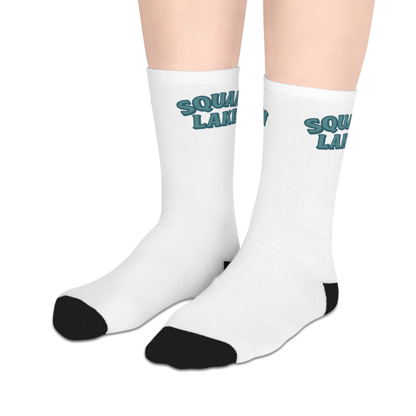 Cool Casual Mid-length Socks | Fun Lifestyle Gift, Quirky Fashion Accessory, Unique Socks for Everyday Wear