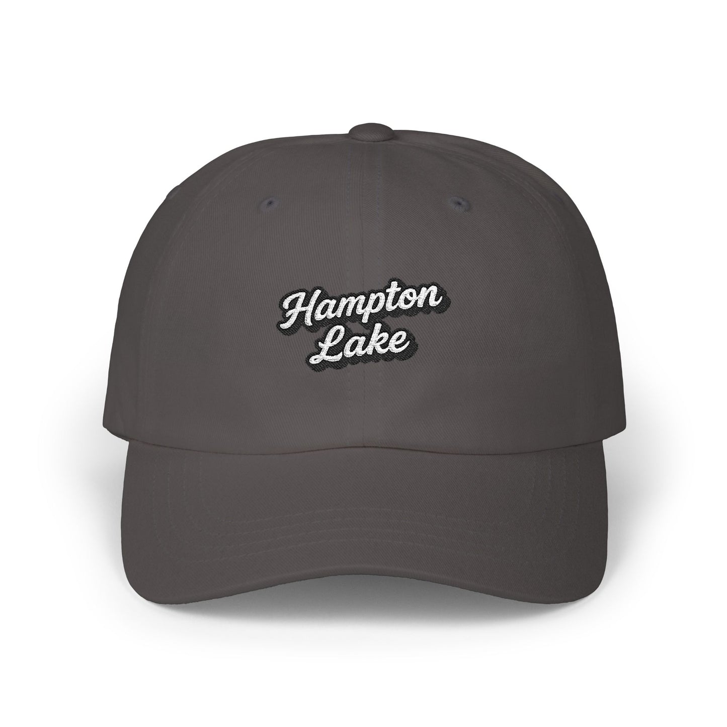Hampton Lake Stylish Dad Cap, Casual Summer Hat, Outdoor Accessory, Gift for Father's Day, Boating Trip Gear, Everyday Wear
