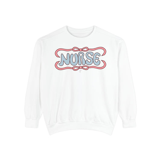 Nurse Pride Unisex Sweatshirt | Cozy Gift for Healthcare Workers, Cute Nurse Apparel, Casual Wear, Soft Pullover, Appreciation Gift