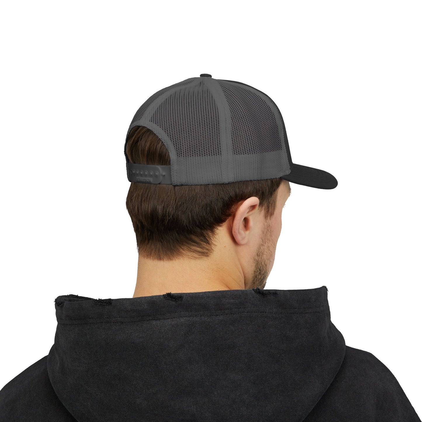 Key Largo Sparkly Trucker Cap with Rhinestone 'Ballin' Style' Design | Trendy Snapback Hat for Fashion Lovers, Unisex Gift for Holidays