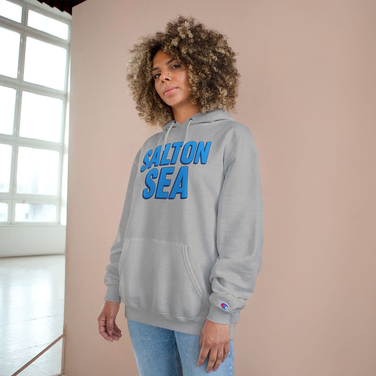 Salton Sea Cozy Hoodie, Perfect for Outdoor Adventures, Lake Days, Gifts for Nature Lovers, Comfortable Sweatshirt