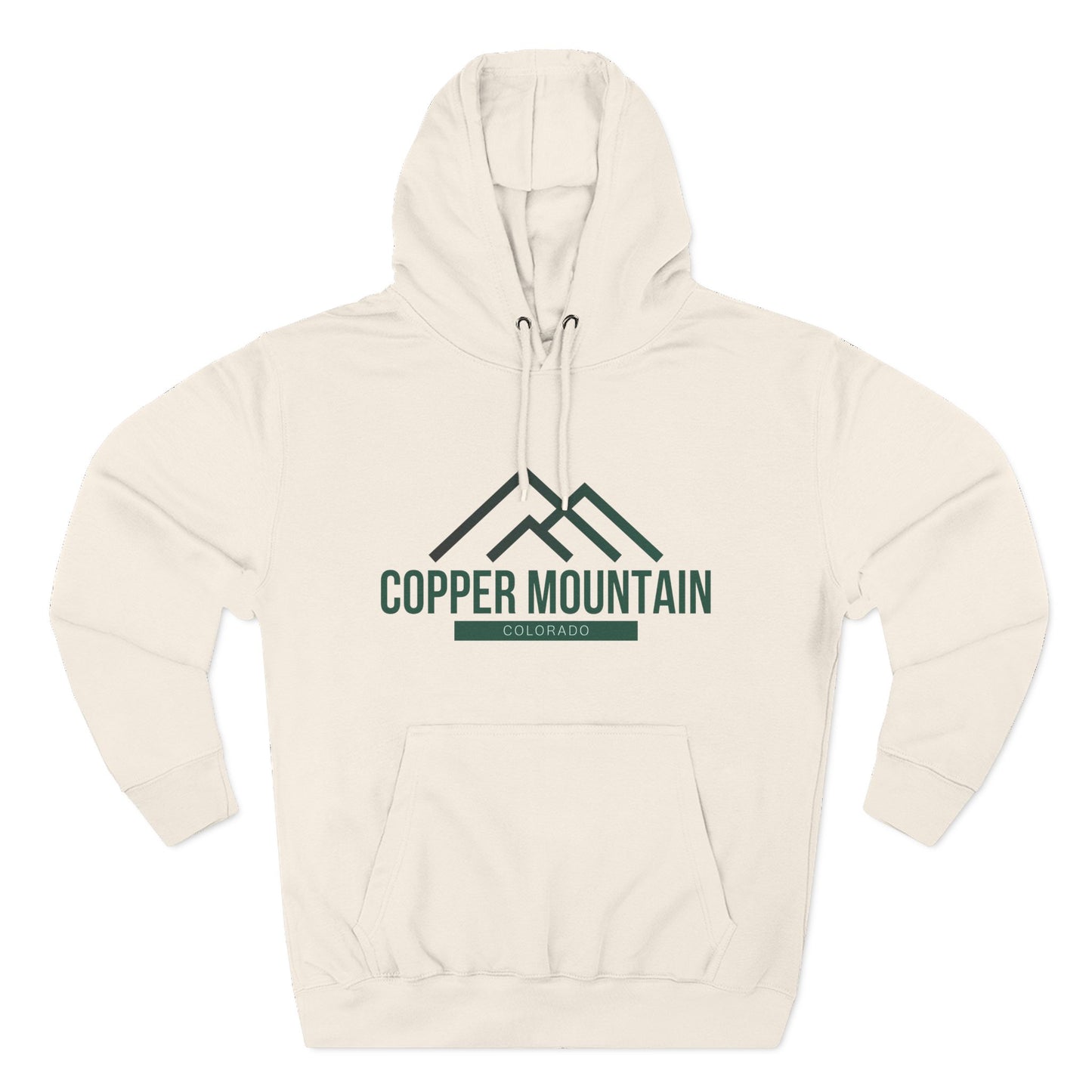 Copper Mountain Vibes Hoodie with Design, Perfect for Autumn Lovers, Comfortable and Stylish, Great Gift for Vacations