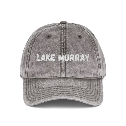 Lake Murray Embroidered Hat, Vintage Cap, Casual Summer Accessory, Gift for Outdoor Lovers, Lake Trip Gear