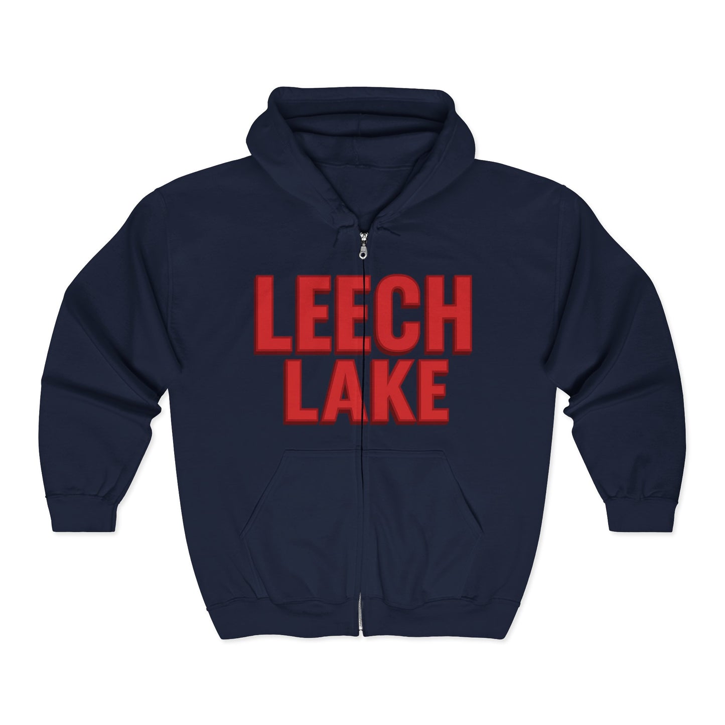 Leech Lake Unisex Heavy Blend™ Full Zip Hooded Sweatshirt
