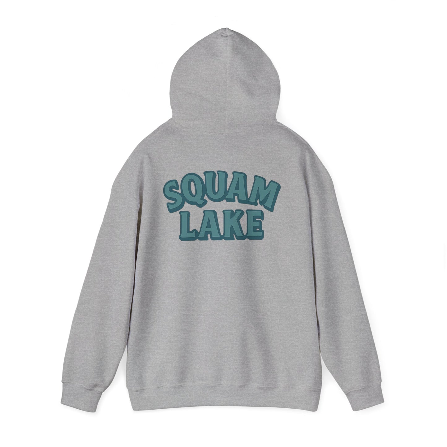 Squam Lake Hoodie, Cozy Casual Wear, Unisex Sweatshirt, Lake Lover Gift, Outdoor Adventure Apparel, Summer Retreat Fashion