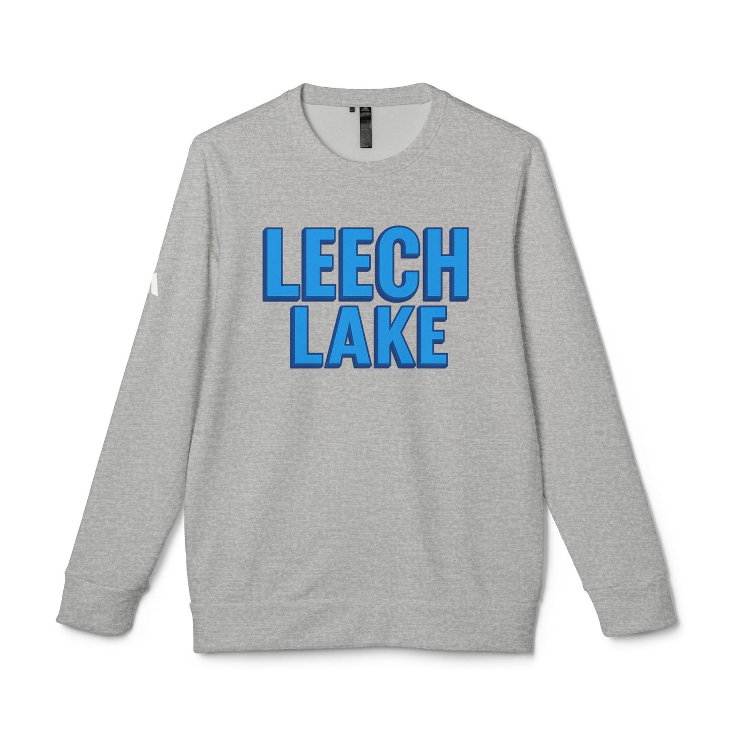 Leech Lake Cozy Outdoor Sweatshirt for Nature Lovers, Unisex Crewneck, Perfect for Hiking, Camping, or Relaxing at Home, Design