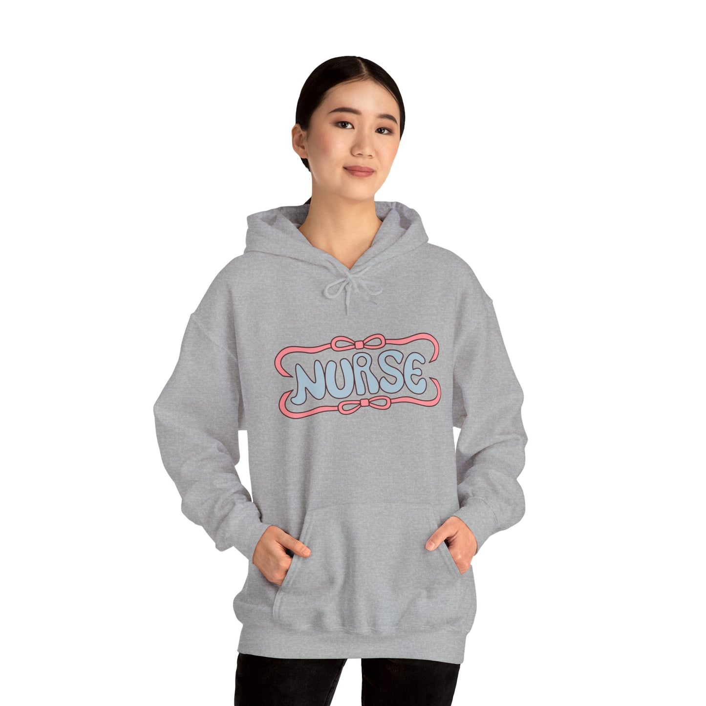 Nurse - Cozy Unisex Hooded Sweatshirt - Perfect for Nurses, Medical Professionals, Gift for Healthcare Workers, Casual Wear, Nurses Week