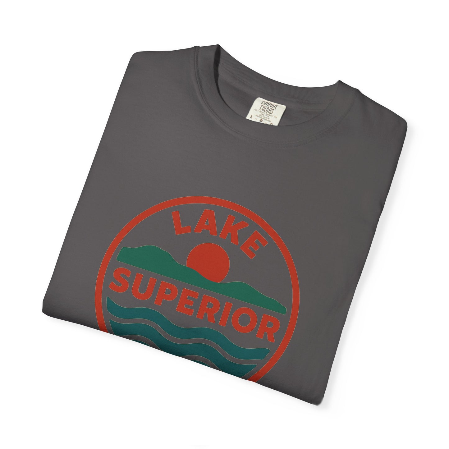 Lake Superior Unisex Garment-Dyed T-shirt