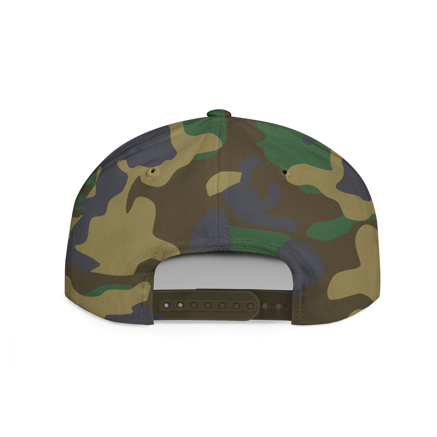 McLean Stylish Flat Bill Snapback Hat with Design, Perfect for Casual Outings, Streetwear, Gifts, Festivals, Everyday Wear
