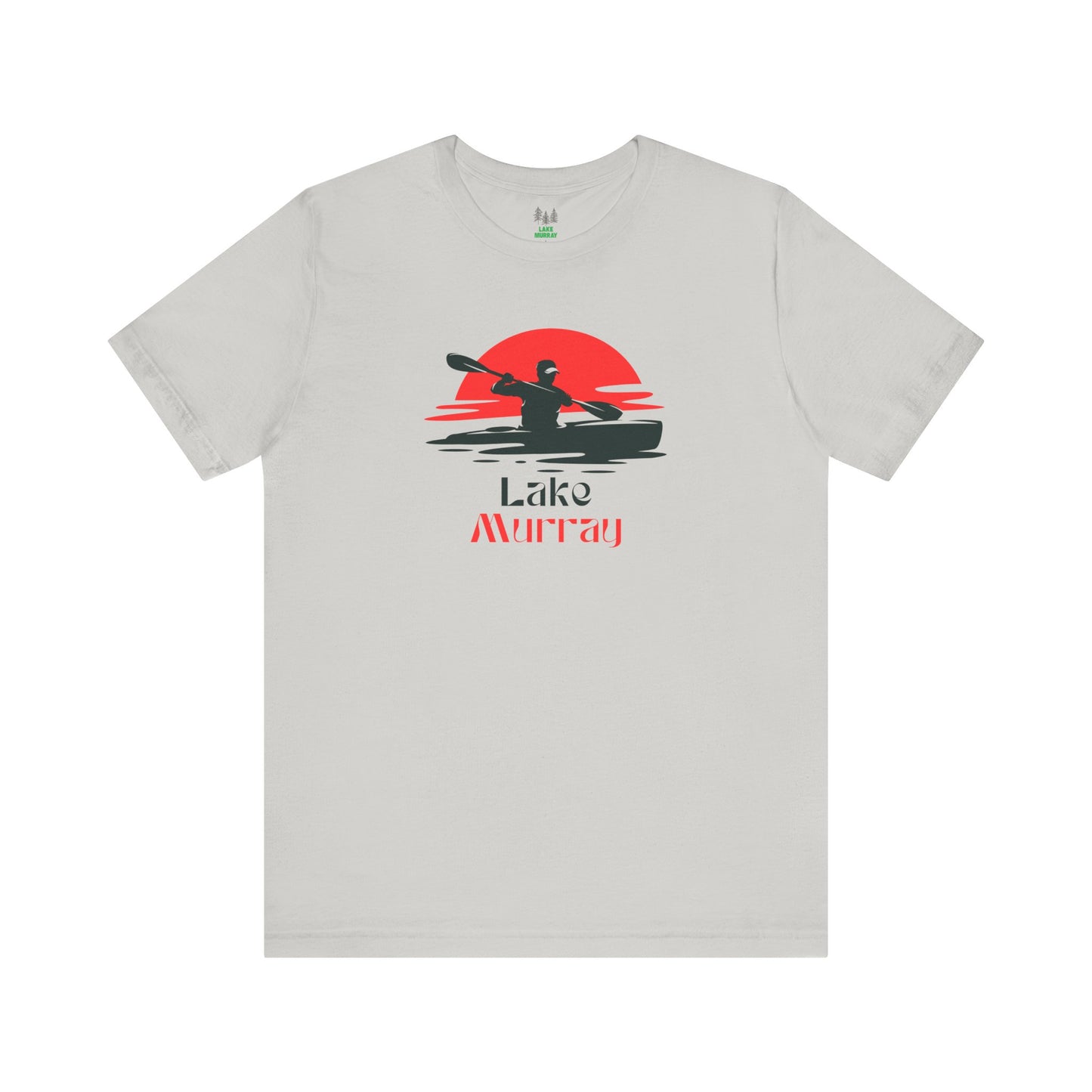 Lake Murray Tee - Kayaking Graphic Unisex Jersey Short Sleeve Shirt, Outdoor Adventure Gift, Summer Vibes, Lake Lover Apparel