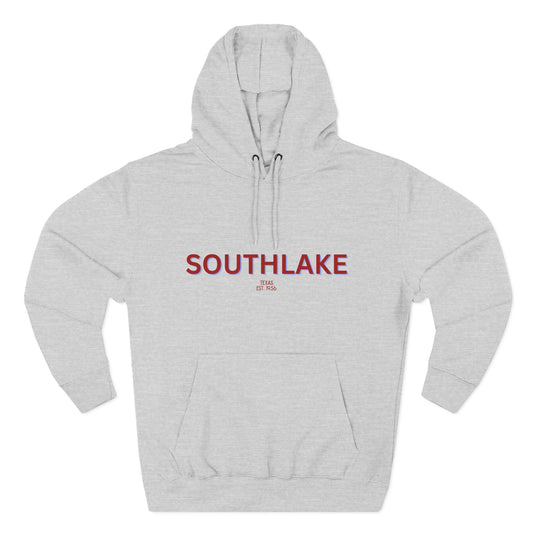 Southlake Fleece Hoodie, Casual Sweatshirt, Cozy Layering Piece, Perfect Gift for All Occasions, Stylish Streetwear