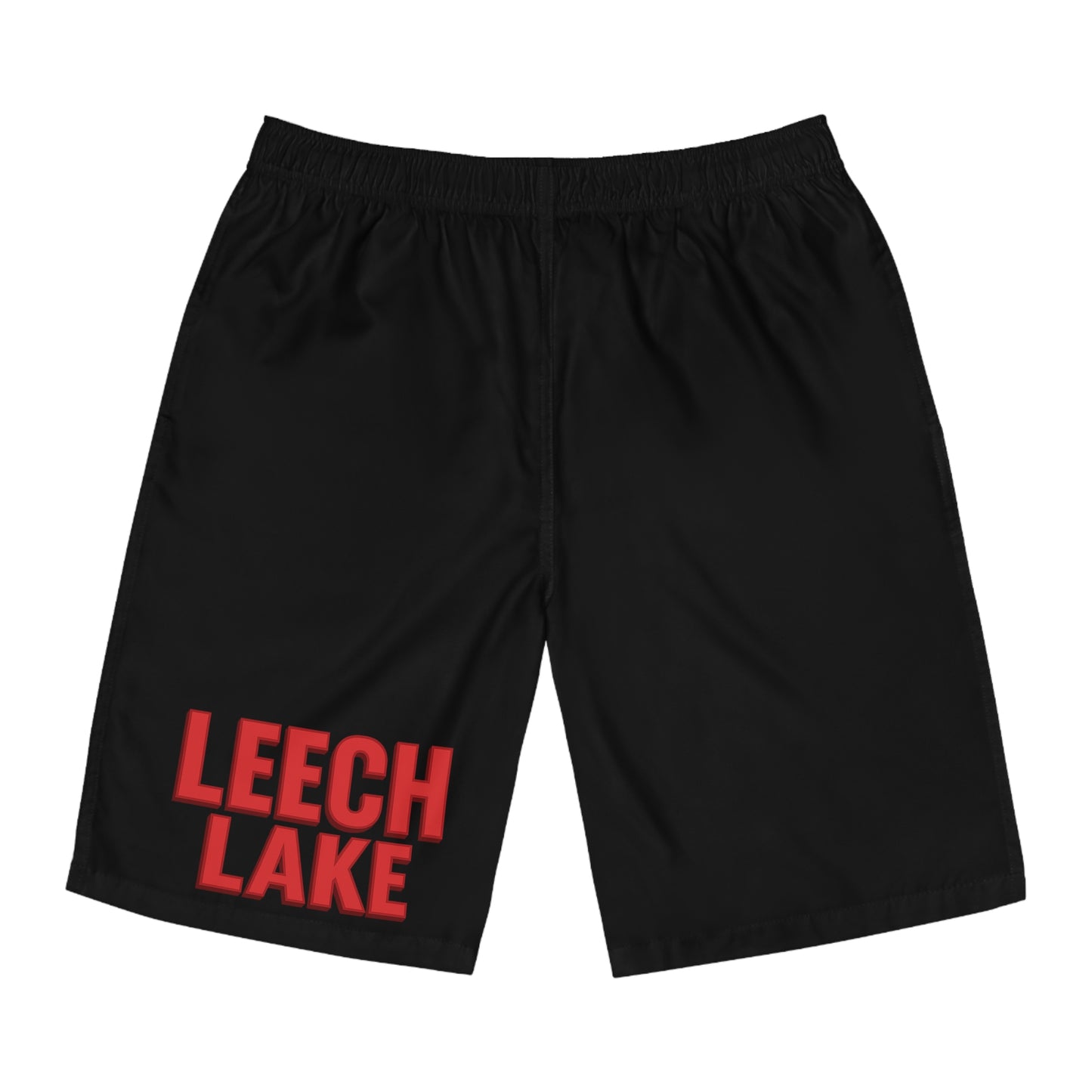 Leech Lake Men's Board Shorts - Comfortable Swimwear for Summer, Perfect for Beach Days, Pool Parties, and Vacation Adventures