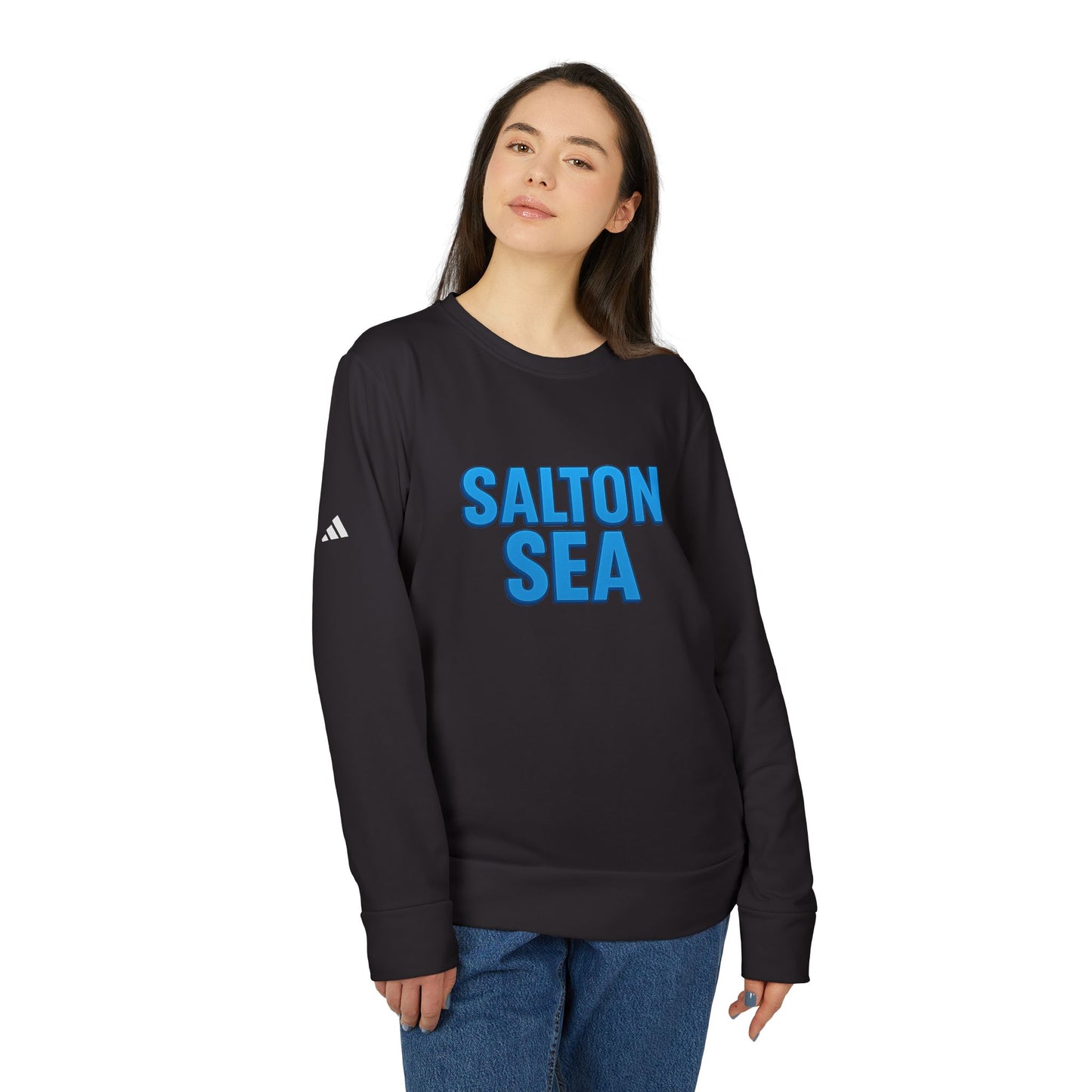 Salton Sea Cozy Outdoor Sweatshirt for Nature Lovers, Unisex Crewneck, Perfect for Hiking, Camping, or Relaxing at Home, Design