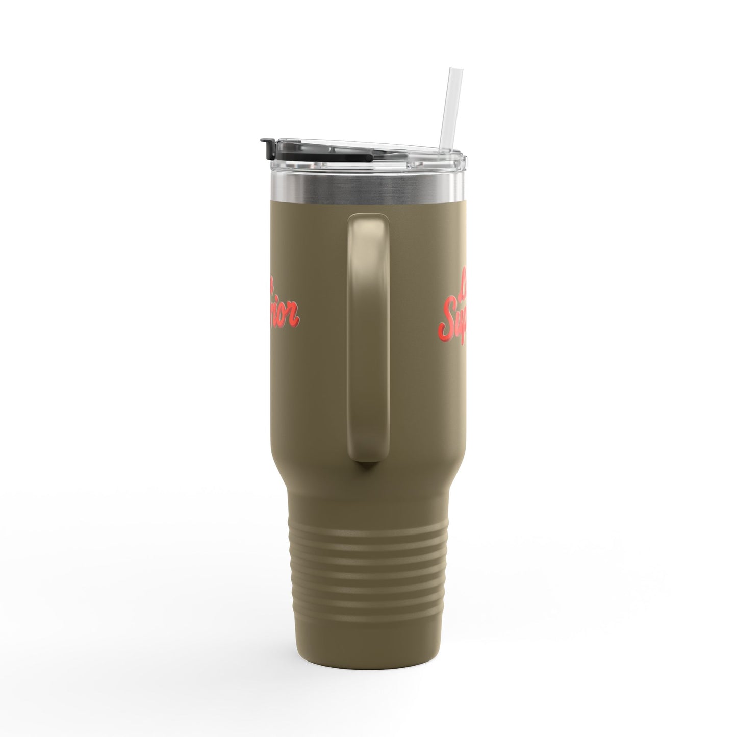 Lake Superior Insulated Travel Mug - Perfect for Outdoor Adventures, Road Trips, Holidays, Escapes, Camping Gear, Hydration on-the-go