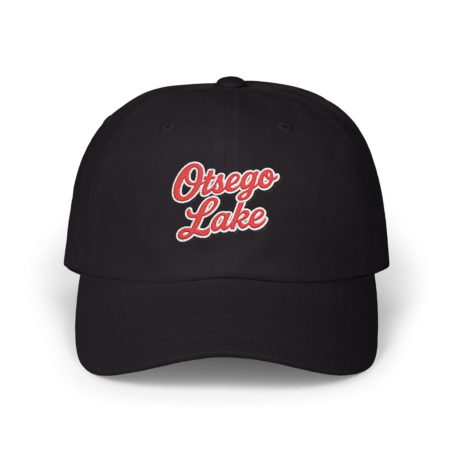 Otsego Lake Stylish Dad Cap, Casual Summer Hat, Outdoor Accessory, Gift for Father's Day, Boating Trip Gear, Everyday Wear