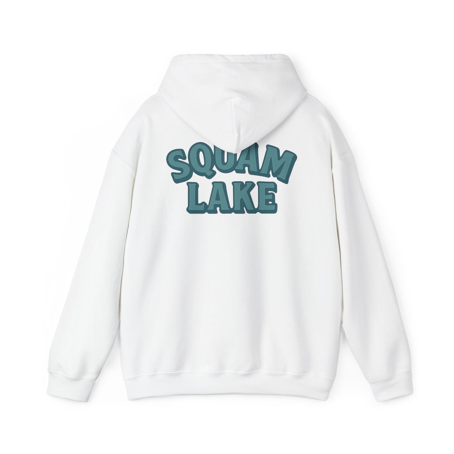 Squam Lake Hoodie, Cozy Casual Wear, Unisex Sweatshirt, Lake Lover Gift, Outdoor Adventure Apparel, Summer Retreat Fashion