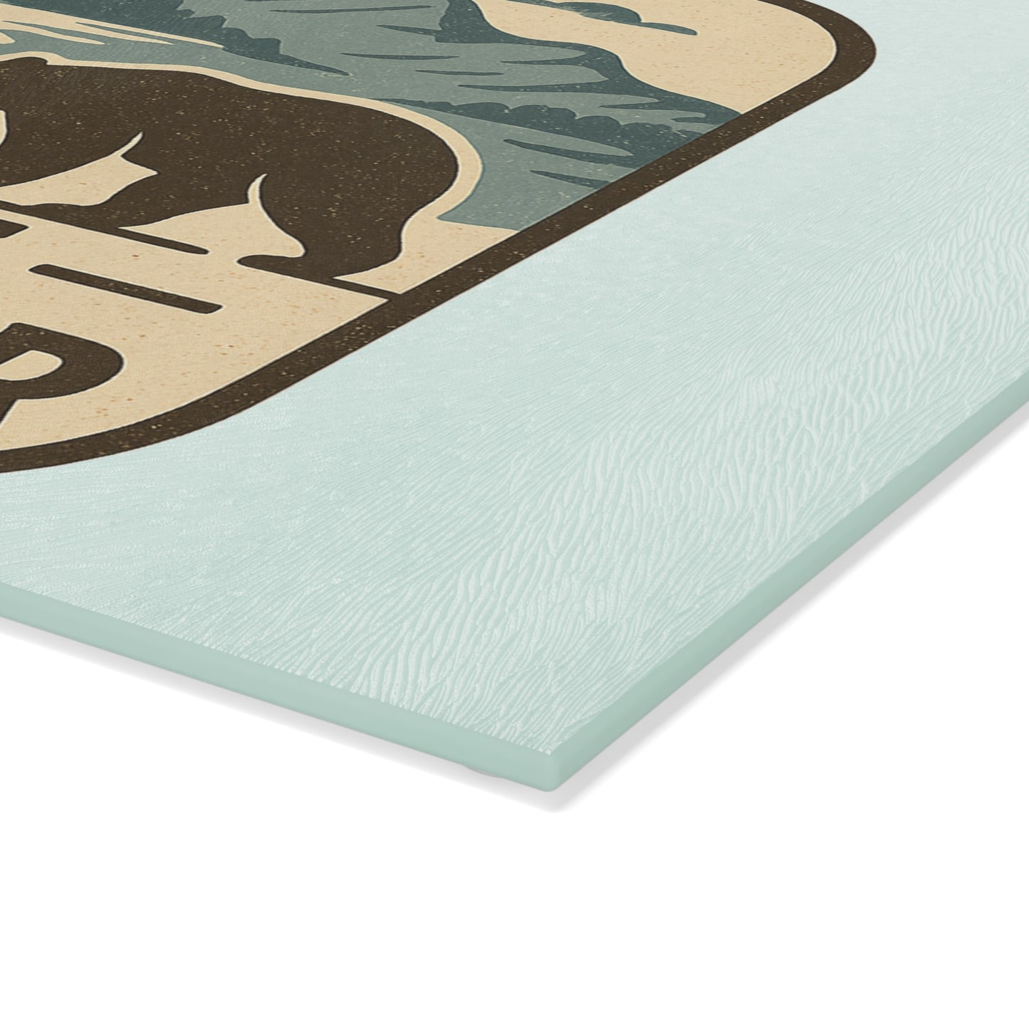 Lake Superior Glass Cutting Board