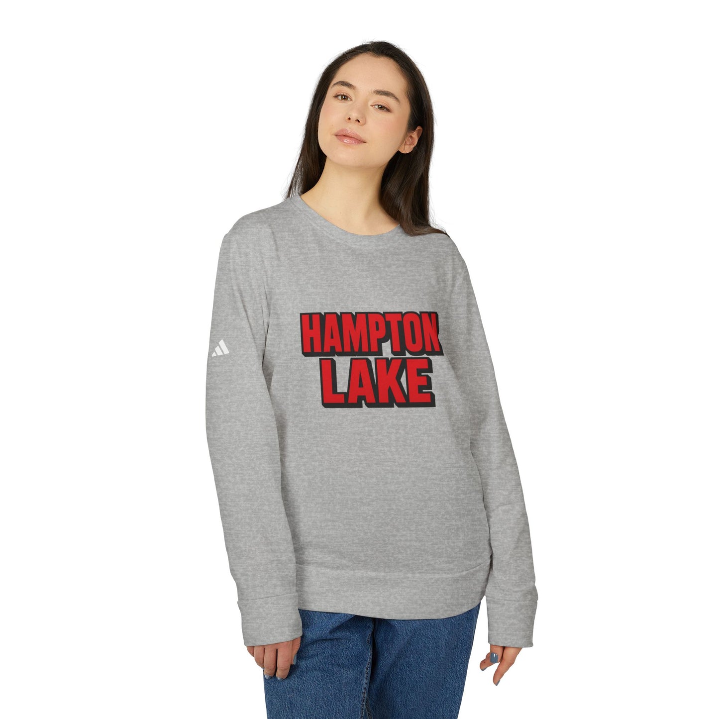 Hampton Lake Adidas Unisex Fleece Crewneck Sweatshirt