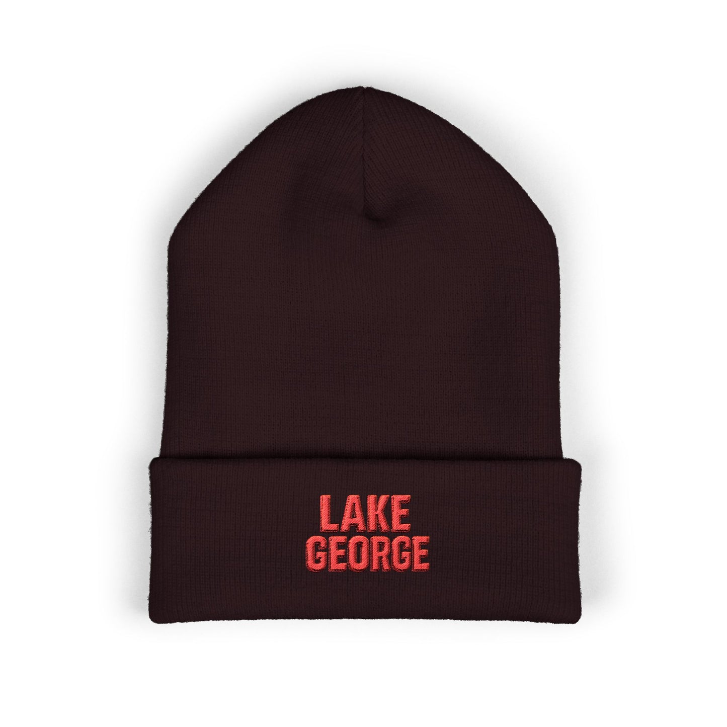 Lake George Classic Cuffed Beanie (Embroidery)