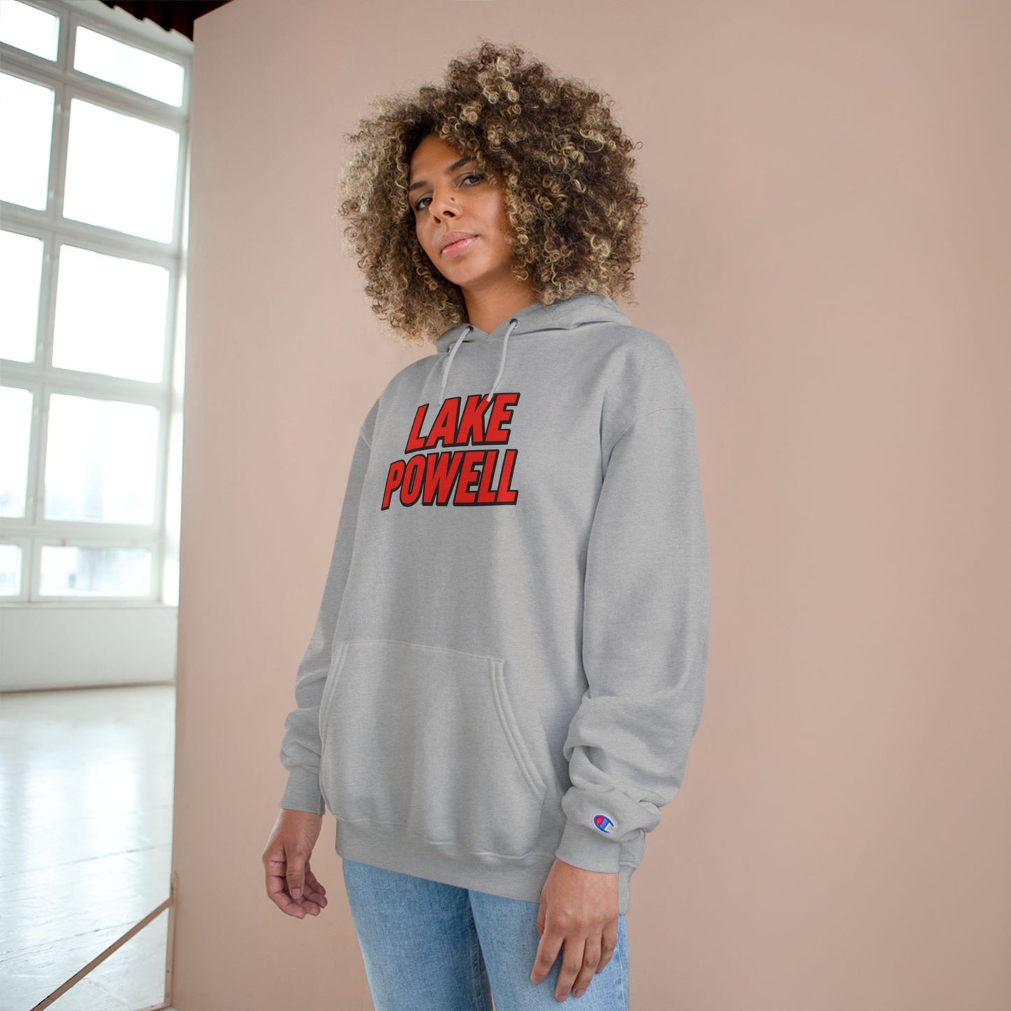 Lake Powell Cozy Hoodie, Perfect for Outdoor Adventures, Lake Days, Gifts for Nature Lovers, Comfortable Sweatshirt