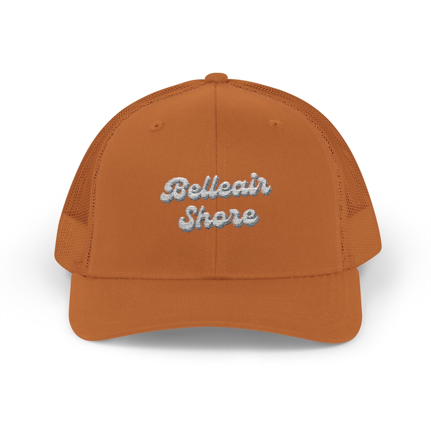 Belleair Shore Sparkly Trucker Cap with Rhinestone 'Ballin' Style' Design | Trendy Snapback Hat for Fashion Lovers, Unisex Gift for Holidays