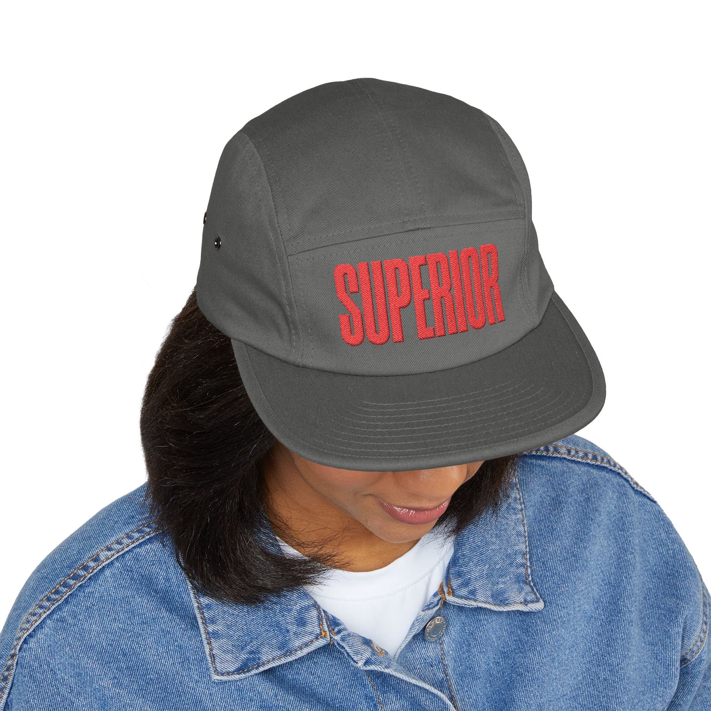 Lake Superior 5 Panel Cap (Embroidery)
