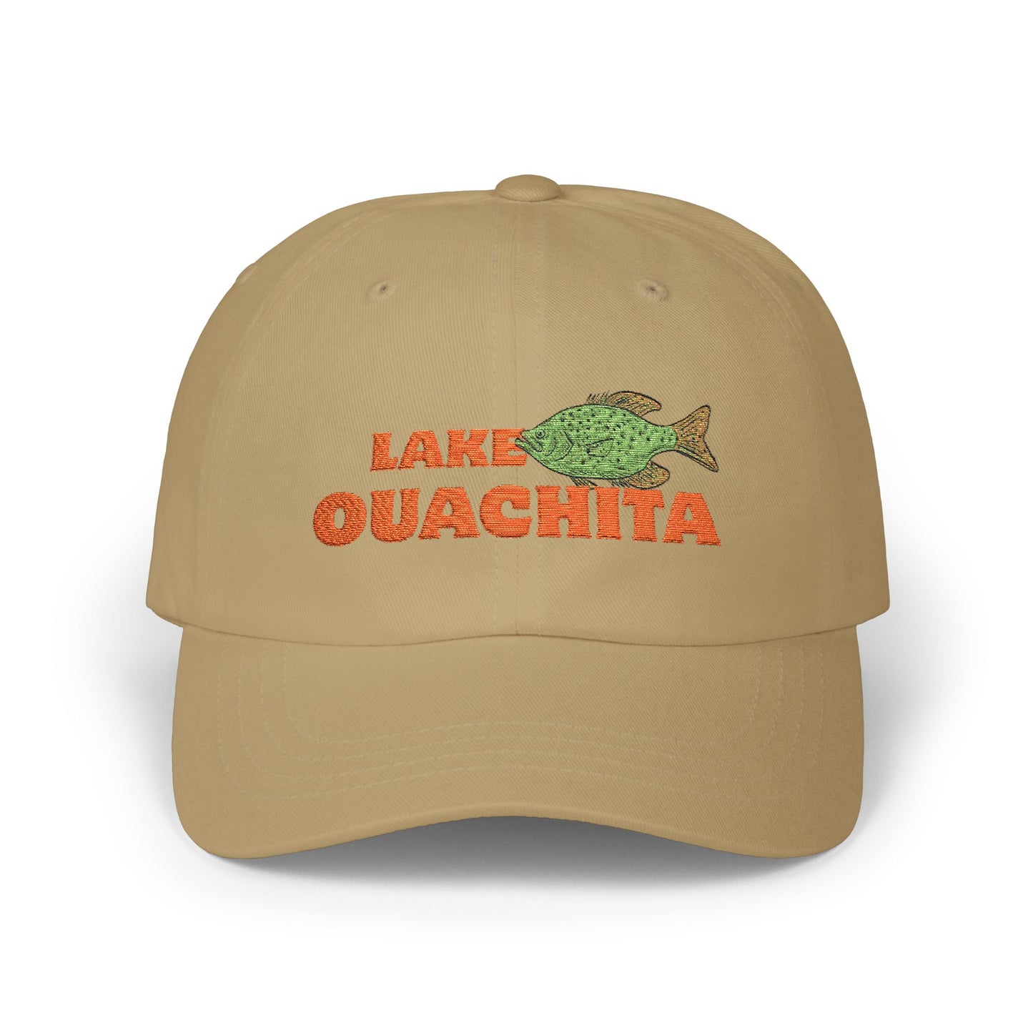 Lake Ouachita Classic Dad Cap - Perfect for Outdoors, Fishing Adventures, Gifts for Dad, Summer Vibes, Beach Days