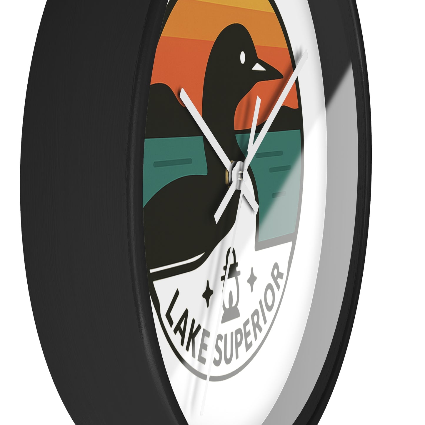 Lake Superior Wall Clock