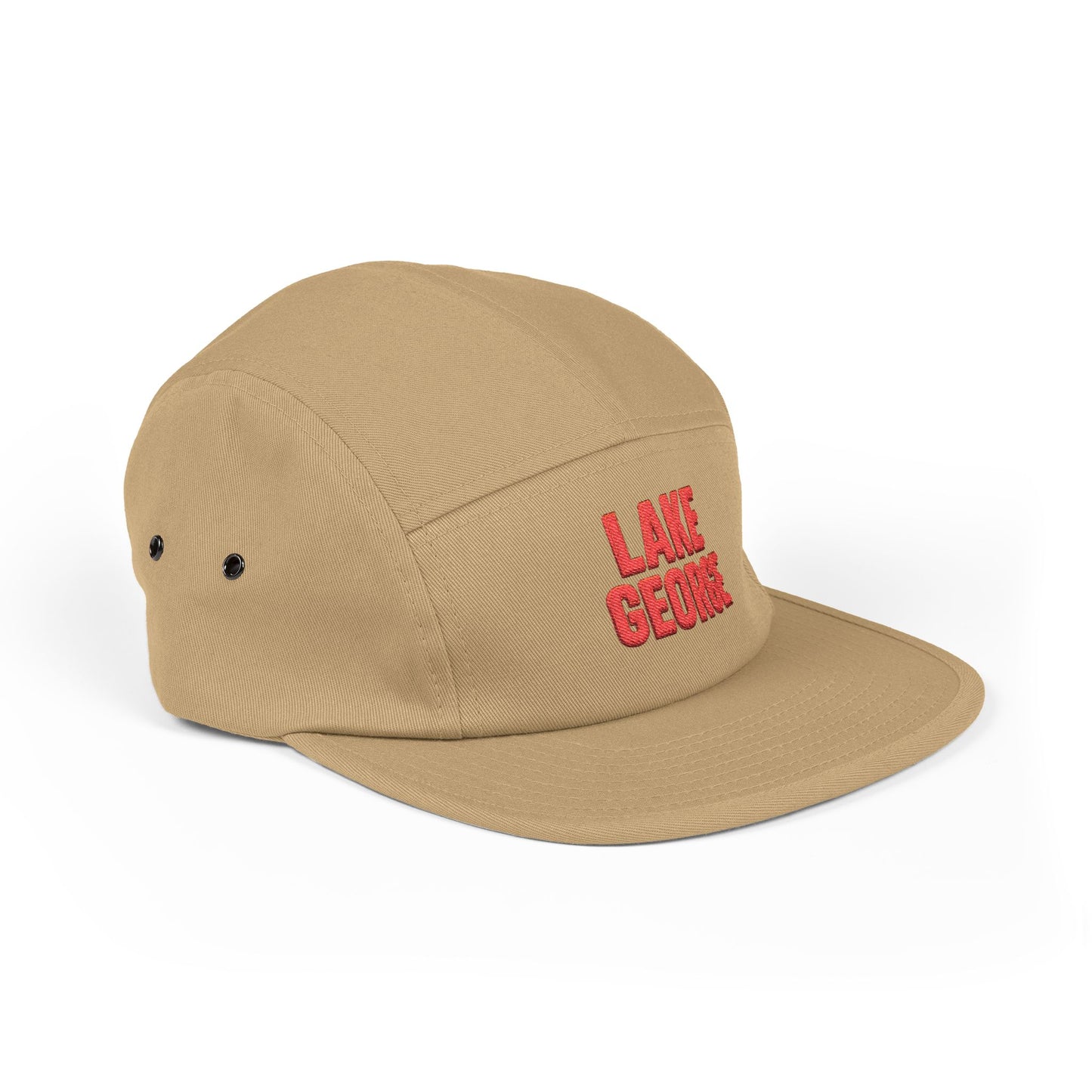 Lake George 5 Panel Cap (Embroidery)