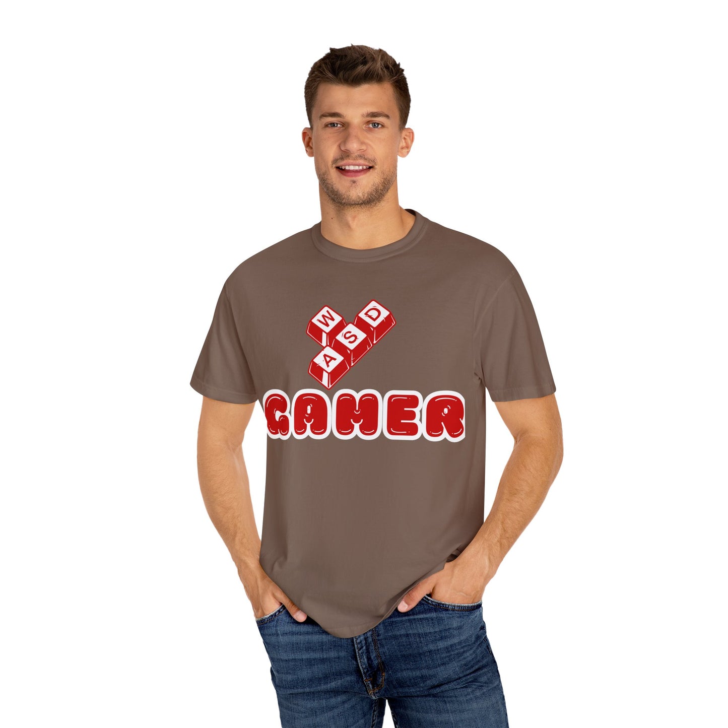 Gamer Unisex Garment-Dyed T-shirt