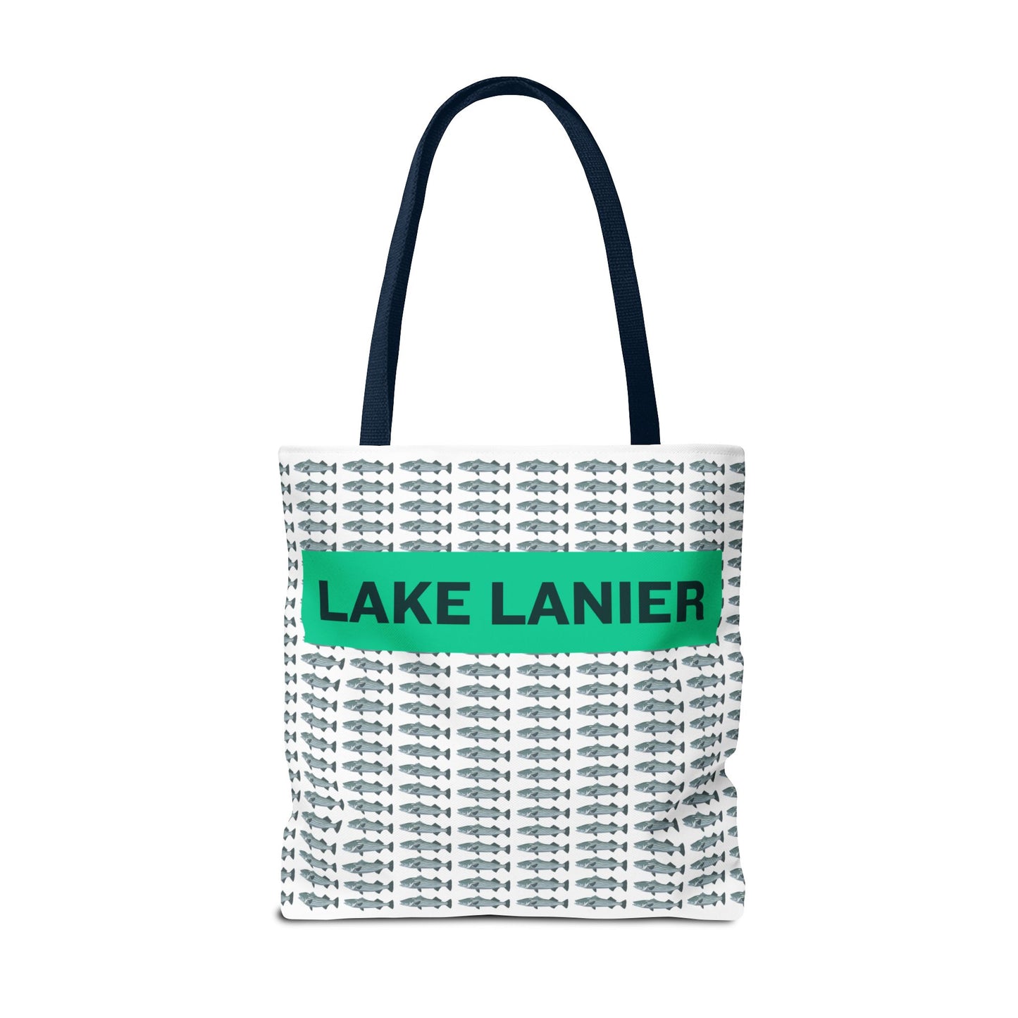 Lake Lanier Tote Bag | Stylish Beach Bag for Summer Outings, Lake Days, Eco-Friendly Shopping, Travel Tote