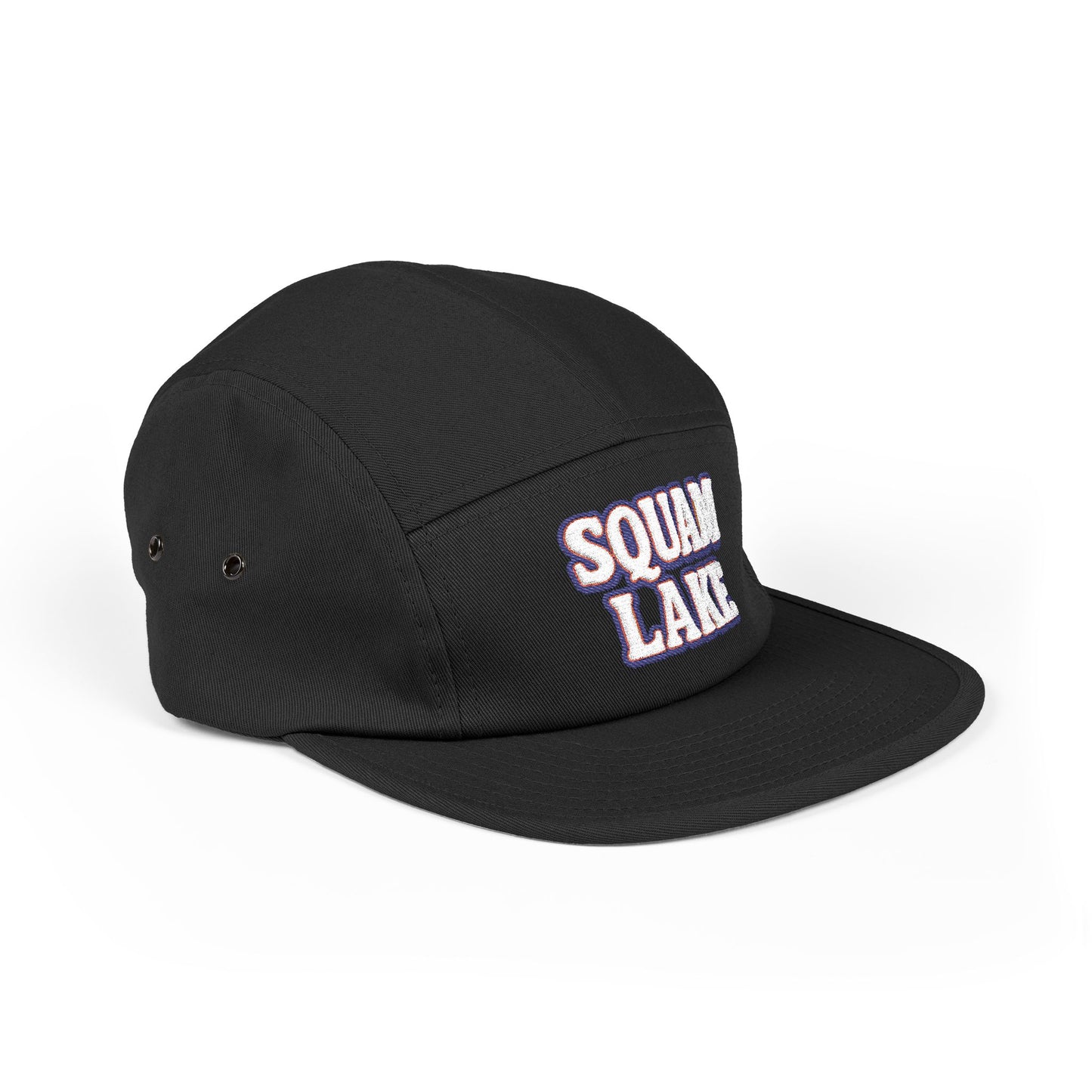 Squam Lake 5 Panel Cap (Embroidery)