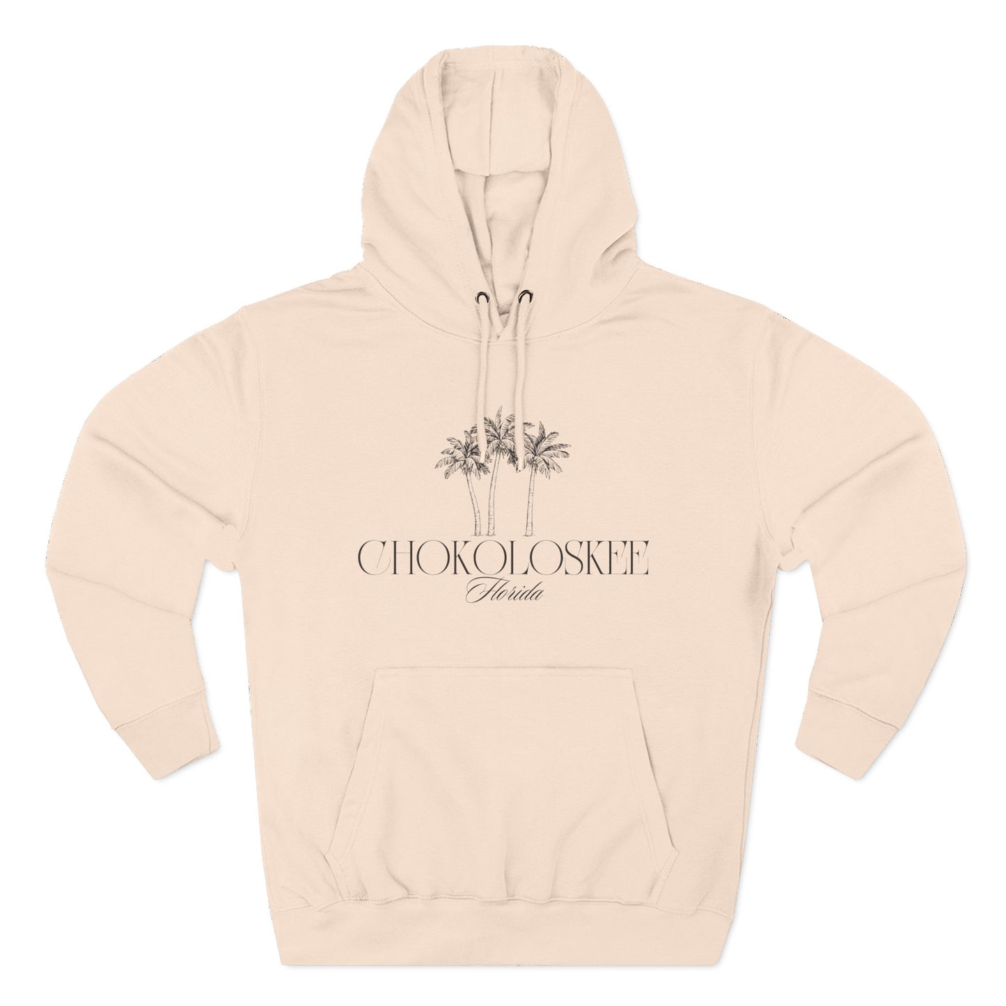 Chokoloskee Vibes Hoodie with Design, Perfect for Autumn Lovers, Comfortable and Stylish, Great Gift for Vacations