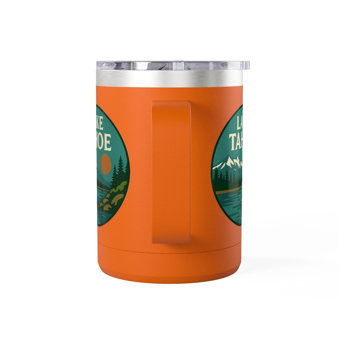 Lake Tahoe Coffee Mug Tumbler, 15oz
