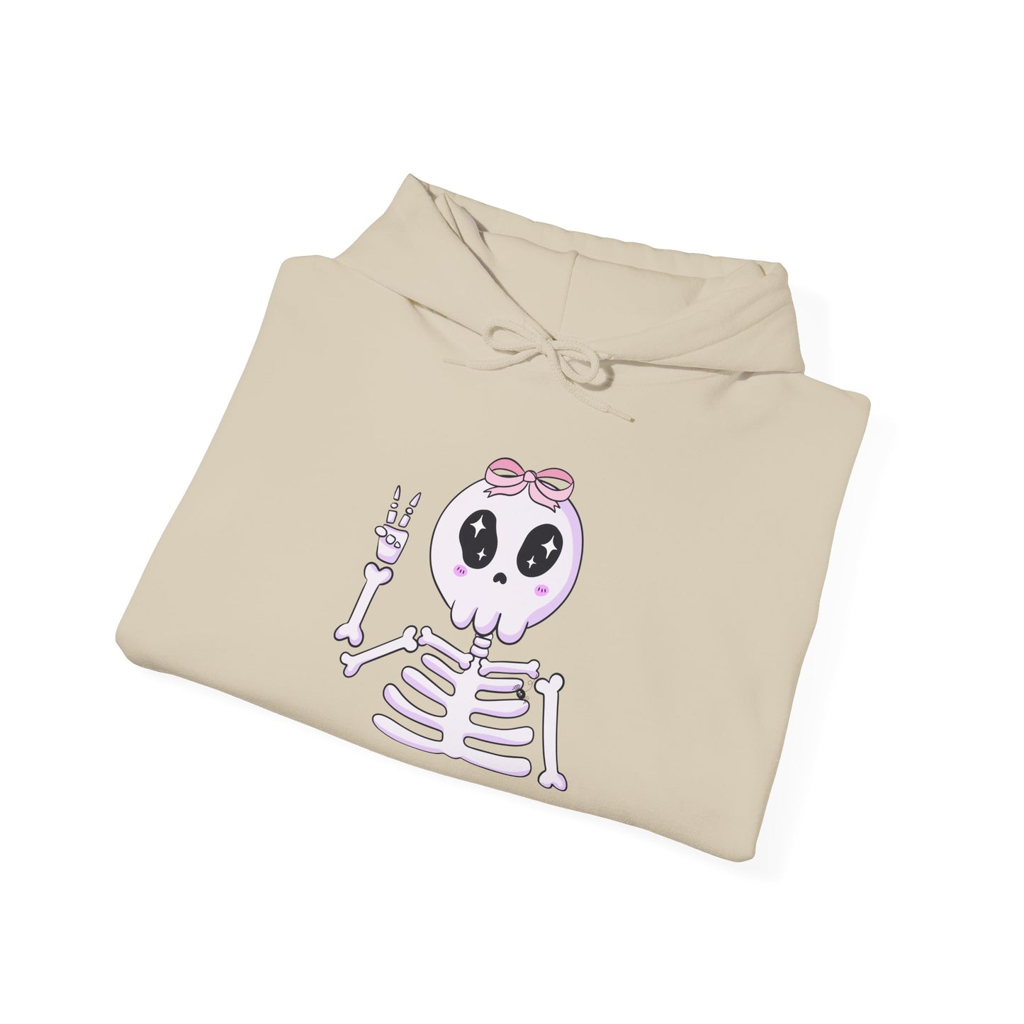 Cute Skeleton Graphic Hoodie for Halloween, Cozy Sweatshirt for Fall, Fun Gift for Halloween Lovers, Edgy Autumn Apparel, Unisex