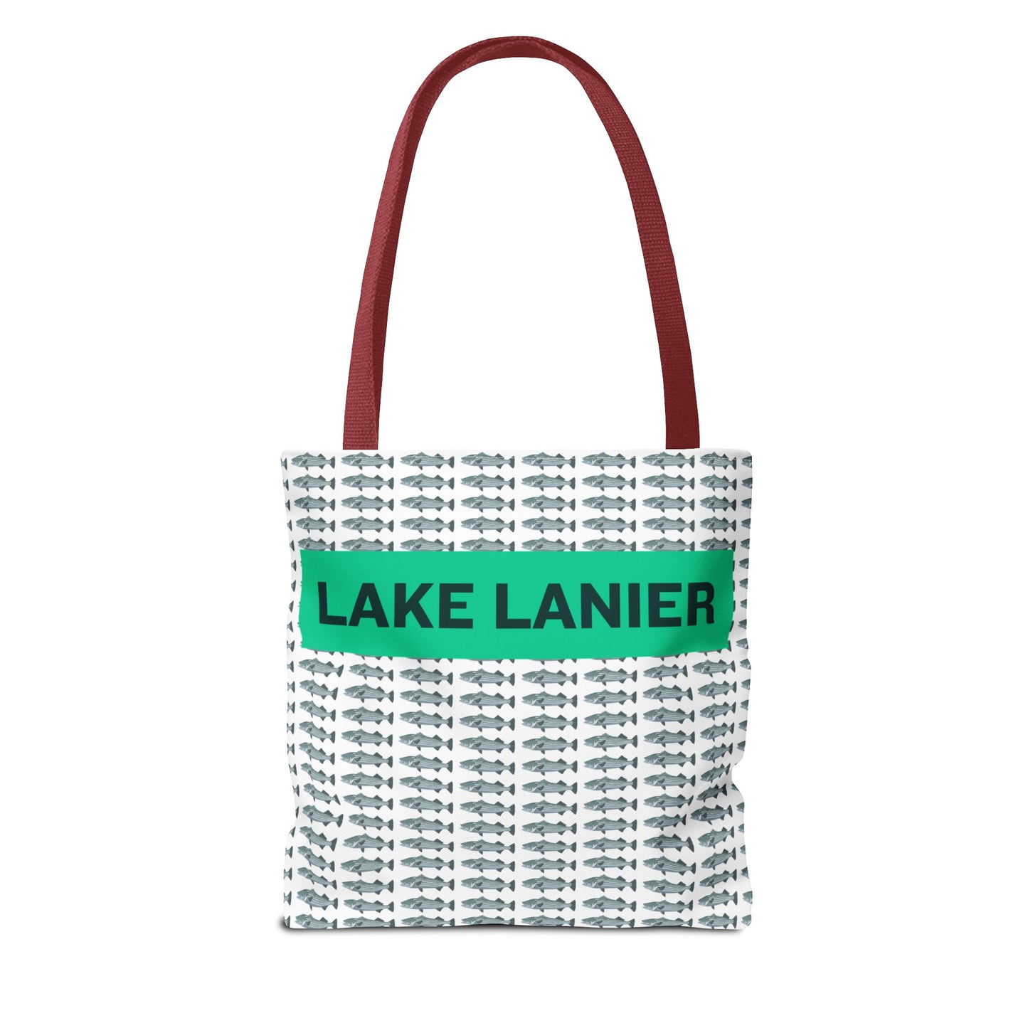 Lake Lanier Tote Bag | Stylish Beach Bag for Summer Outings, Lake Days, Eco-Friendly Shopping, Travel Tote