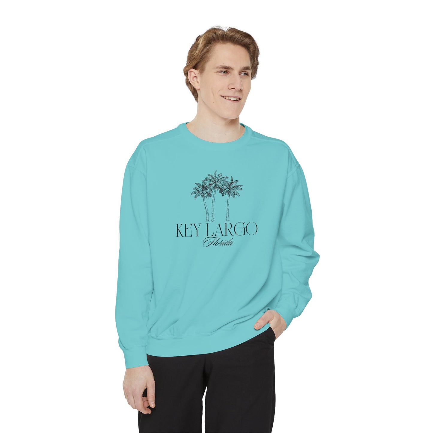 Key Largo Unisex Sweatshirt, Cozy, Perfect Autumn Gift, Relaxed Style for All